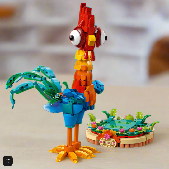 Disney LEGO  43272 Moana 2 Heihei Set