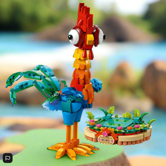 Disney LEGO  43272 Moana 2 Heihei Set