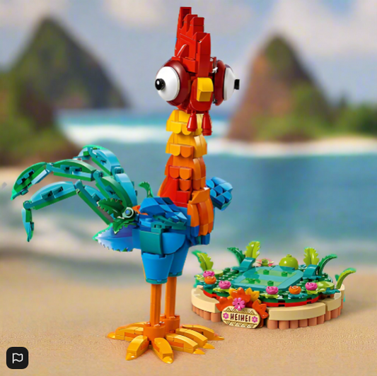 Disney LEGO  43272 Moana 2 Heihei Set