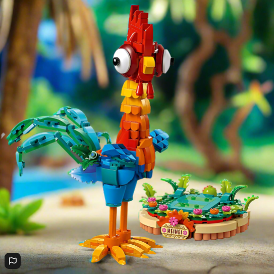 Disney LEGO  43272 Moana 2 Heihei Set