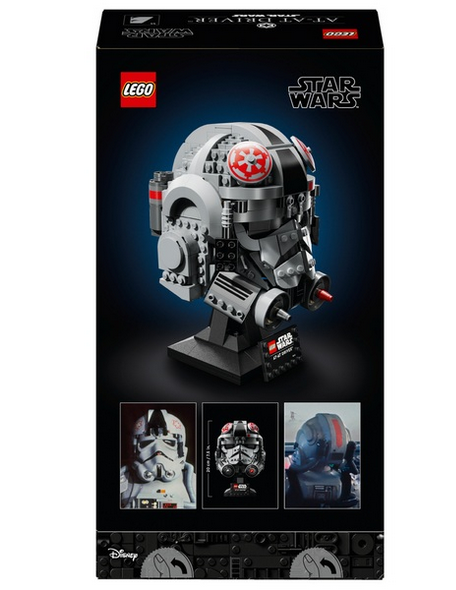Star Wars LEGO 75429 AT-AT Driver Helmet Set for Adults