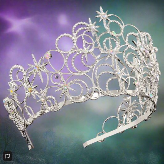 Wicked Glindas Bubble Crown