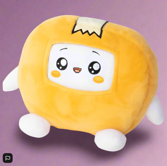 LankyBox 15cm Plush - Thicc Boxy