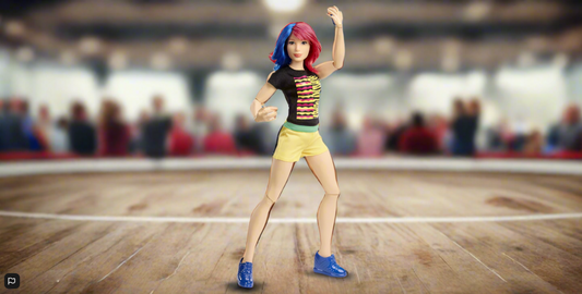 WWE Superstars  Asuka Fashion Doll