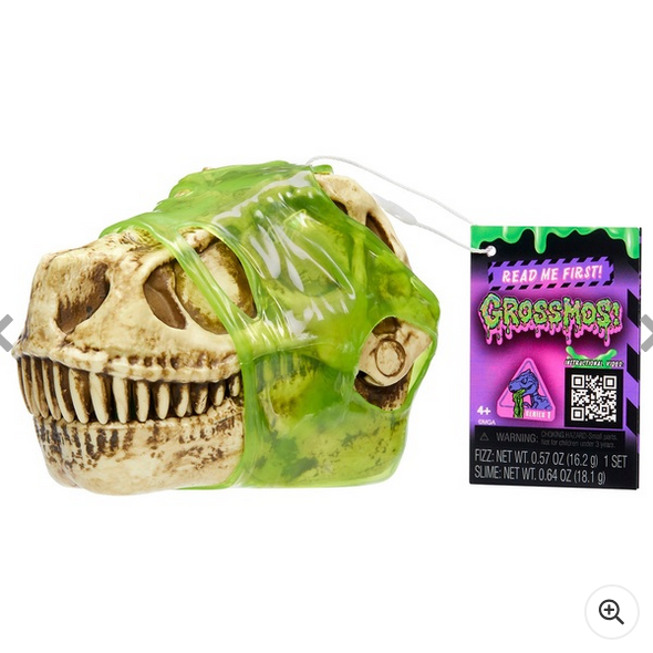GrossMos Toy Slime Dinosaur Series 1 Various Styles