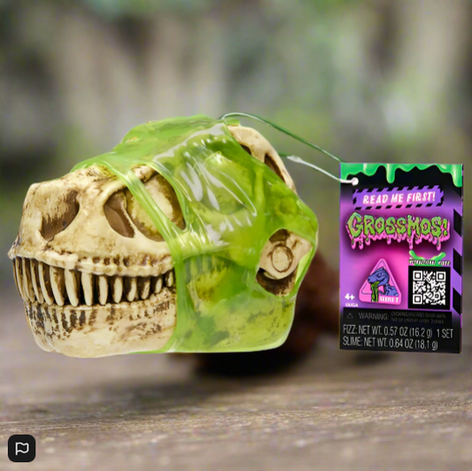 GrossMos Toy Slime Dinosaur Series 1 Various Styles