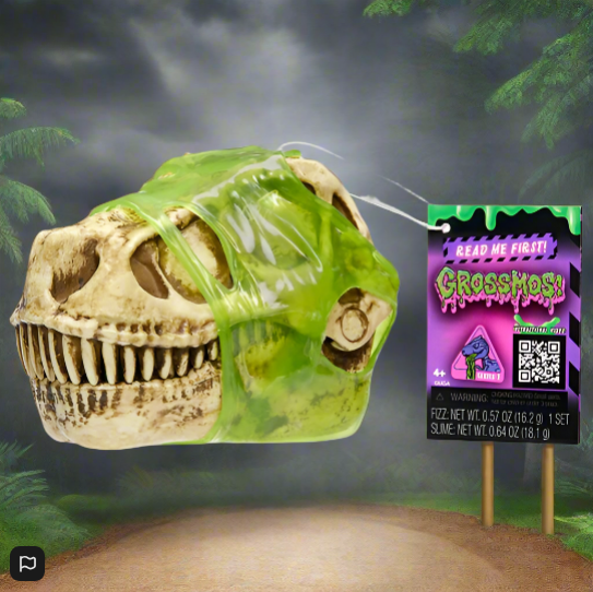 GrossMos Toy Slime Dinosaur Series 1 Various Styles