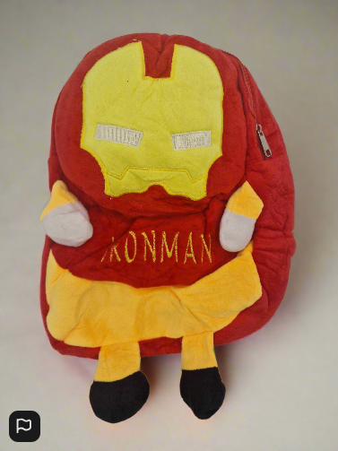 Marvel Ironman Childrens Soft And Fluffy Bag