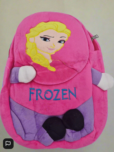 Frozen Childrens Fluffy Bag Elsa