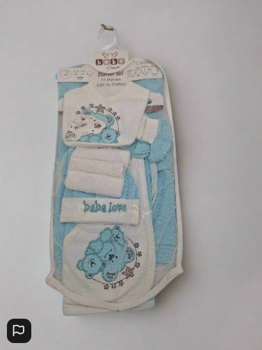 Baby Comfort 11 Piece Starter Set In Blue