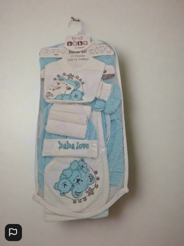 Baby Comfort 11 Piece Starter Set In Blue