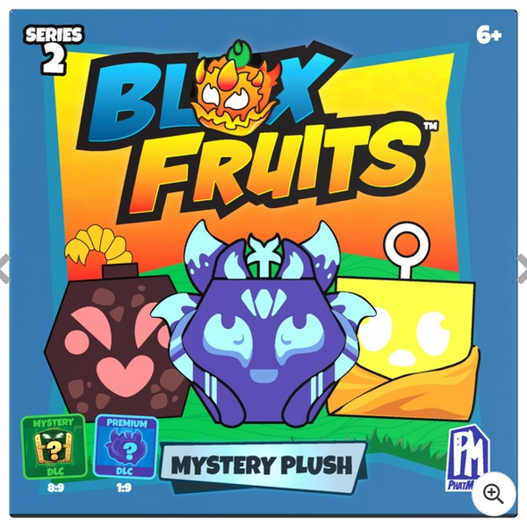 Blox Fruits Plush Mystery Series 2 10cm Assorted Styles 1 Supplied