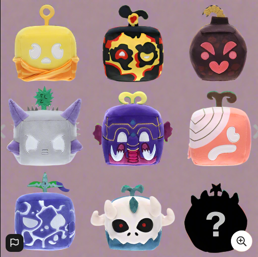 Blox Fruits Plush Mystery Series 2 10cm Assorted Styles 1 Supplied