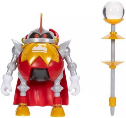 Sonic The Hedgehog 4-inch Heavy King Action Figure with Sceptre