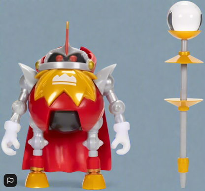Sonic The Hedgehog 4-inch Heavy King Action Figure with Sceptre