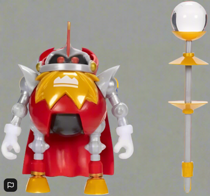 Sonic The Hedgehog 4-inch Heavy King Action Figure with Sceptre