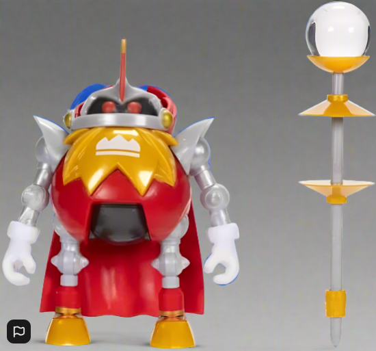 Sonic The Hedgehog 4-inch Heavy King Action Figure with Sceptre