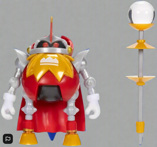 Sonic The Hedgehog 4-inch Heavy King Action Figure with Sceptre