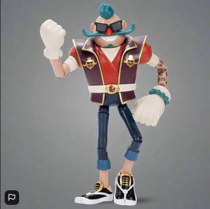 Sonic The Hedgehog Prime Action Figure Dr. Deep 13cm