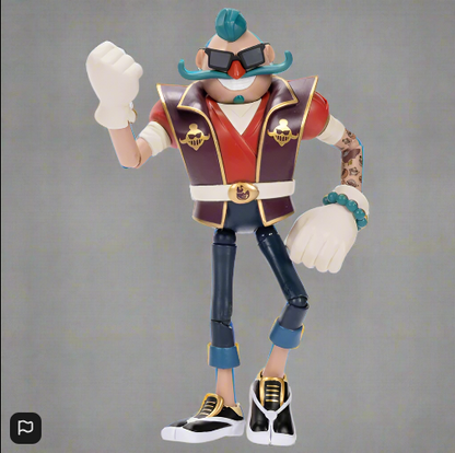 Sonic The Hedgehog Prime Action Figure Dr. Deep 13cm