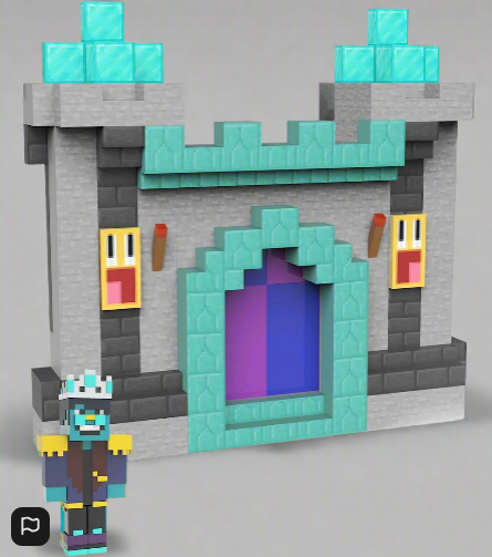 Minecraft Creator Series Party Supreme’s Palace Playset