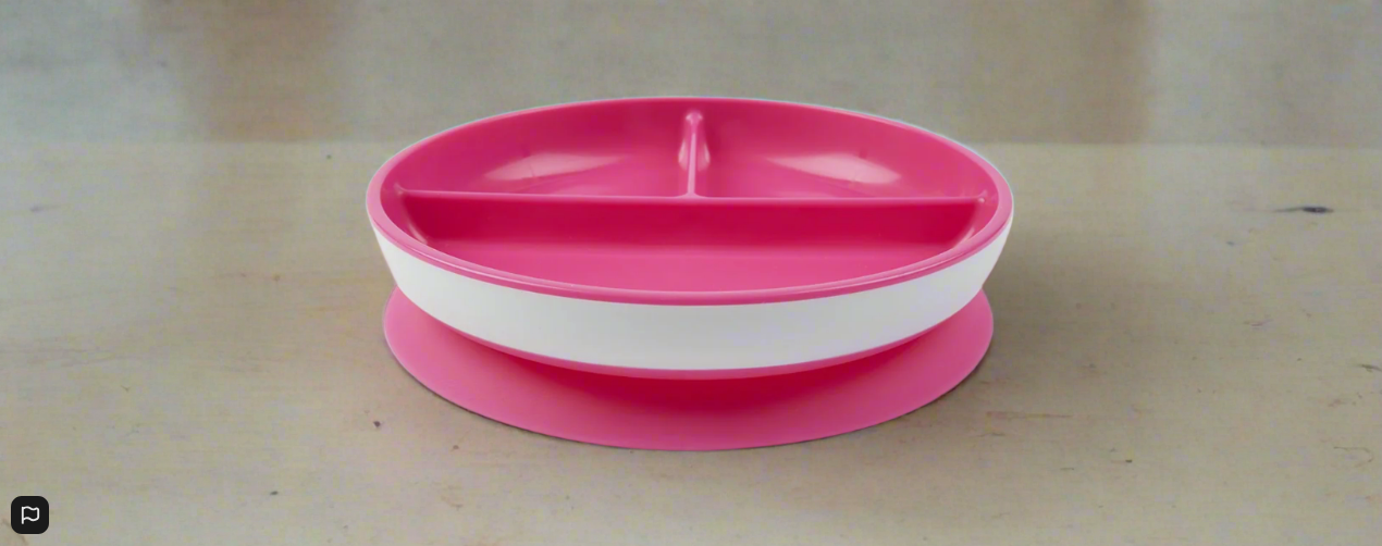 Munchkin Stay Put sací deska růžová