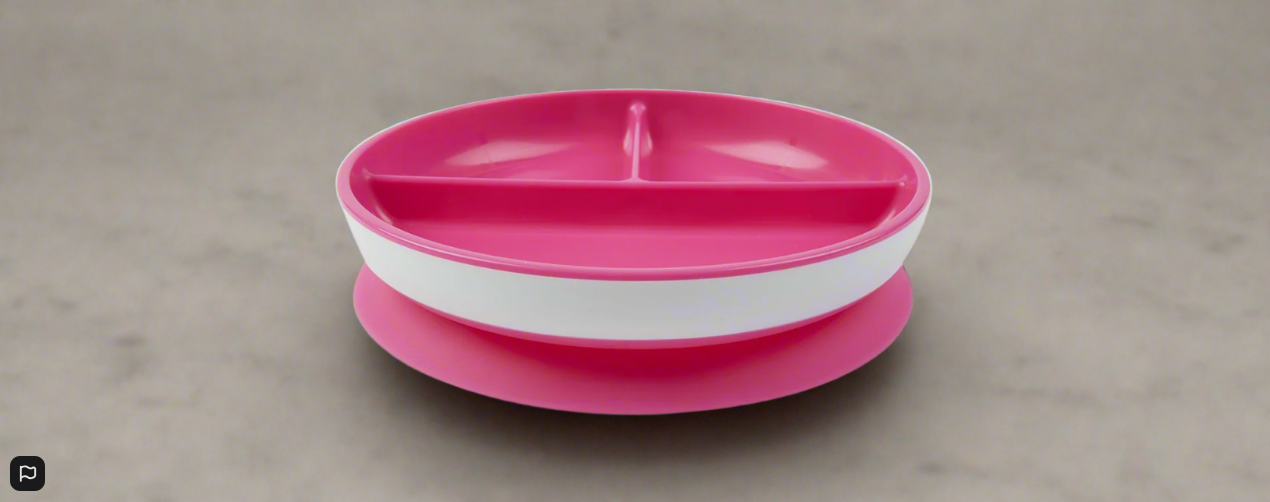 Munchkin Stay Put sací deska růžová