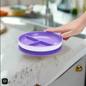 Munchkin Stay Put Suction Plate Purple