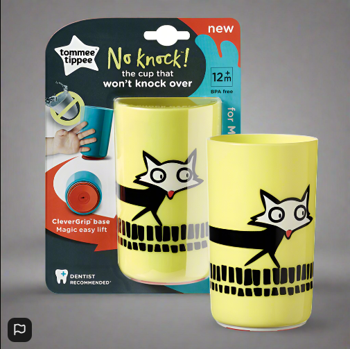 Tommee Tippee No Knock Cup 300 ml každý prodáván samostatně
