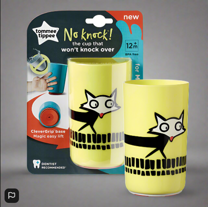 Tommee Tippee No Knock Trainer Cup for Toddlers Yellow