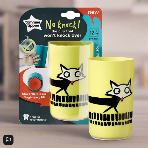 Tommee Tippee No Knock Cup 300 ml každý prodáván samostatně