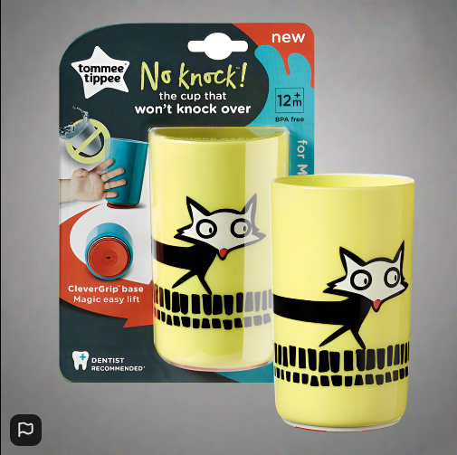 Tommee Tippee No Knock Cup 300 ml každý prodáván samostatně