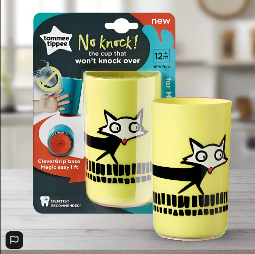 Tommee Tippee No Knock Cup 300 ml každý prodáván samostatně