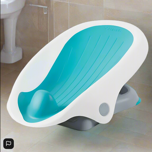 Summer Infant Clean Rinse Baby Bather Blue