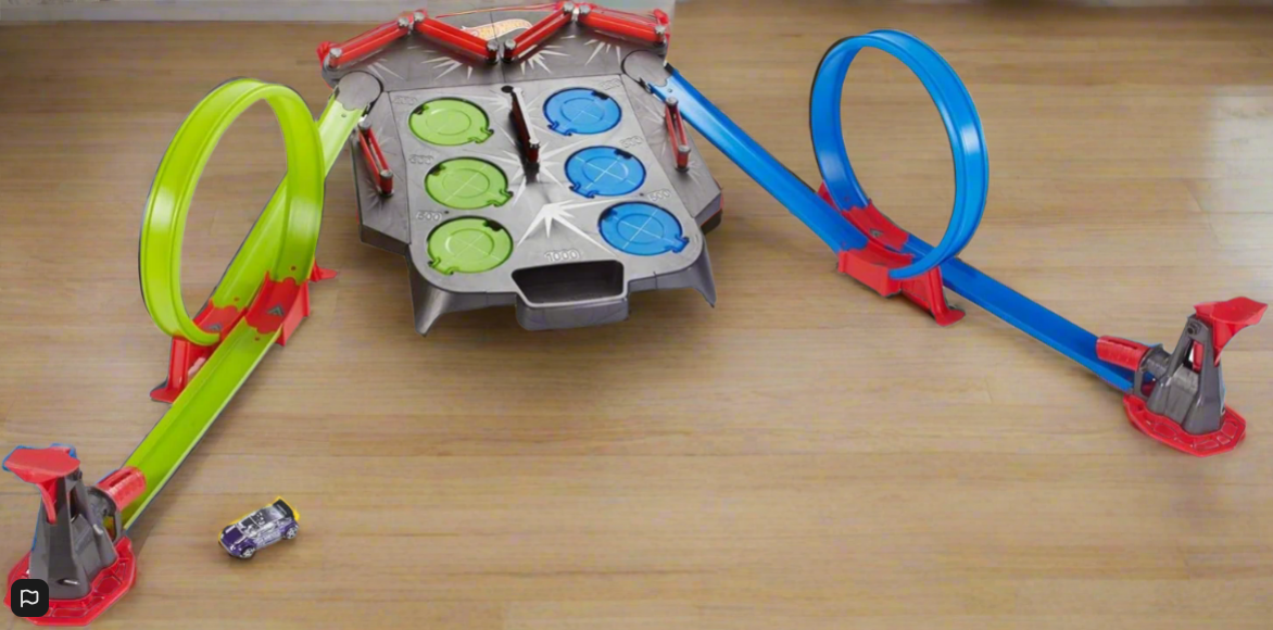 Hot Wheels Rebound Raceway Play Set