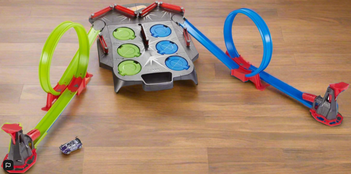 Hot Wheels Rebound Raceway Play Set
