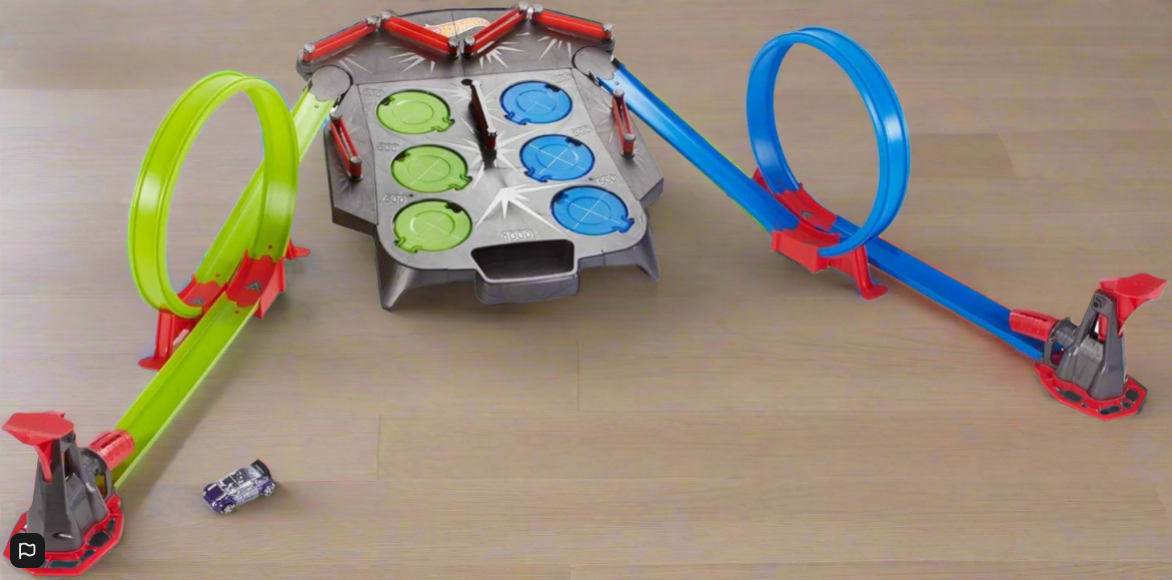Hot Wheels Rebound Raceway Play Set