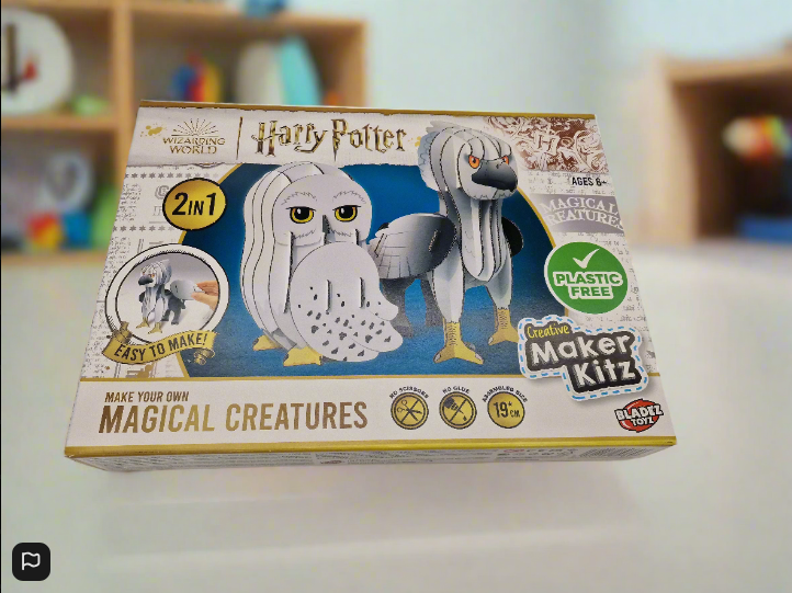Harry Potter Make Your Own Creative Maker Kitz Magical Creatures Buckbeak Hedwig