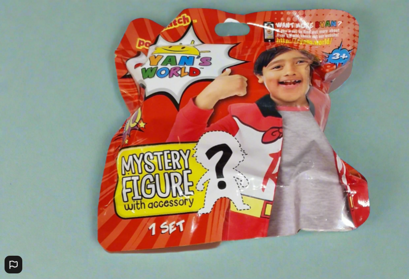 Ryans World Collectible Mystery Figure With Accessory Series 10 Blind Bag