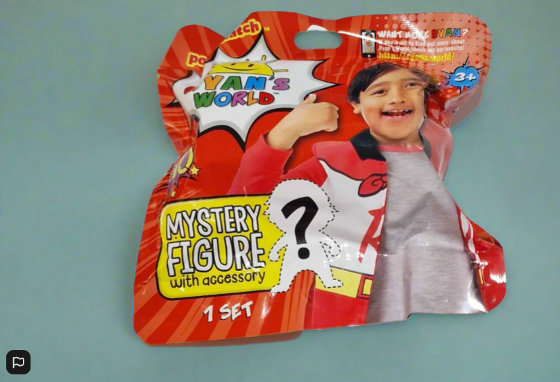 Ryans World Collectible Mystery Figure With Accessory Series 10 Blind Bag
