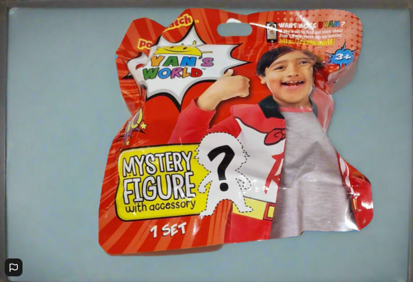 Ryans World Collectible Mystery Figure With Accessory Series 10 Blind Bag