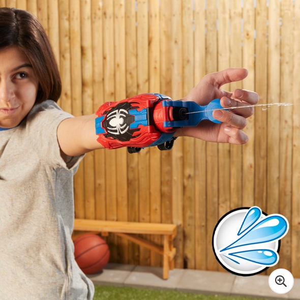 Marvel Spider-Man Real Webs Web Blaster Ultimate 2-in-1