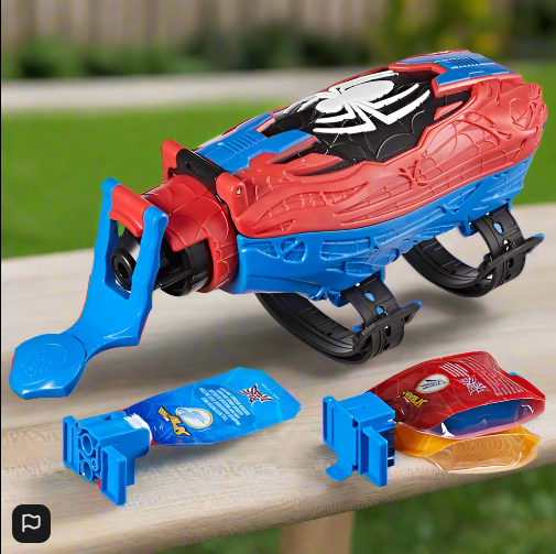 Marvel Spider-Man Real Webs Web Blaster Ultimate 2-in-1