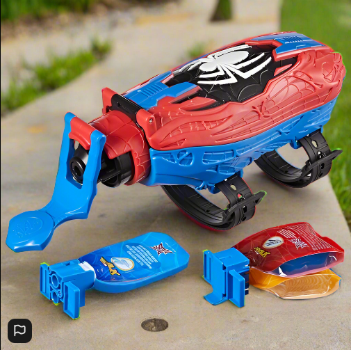 Marvel Spider-Man Real Webs Web Blaster Ultimate 2-in-1