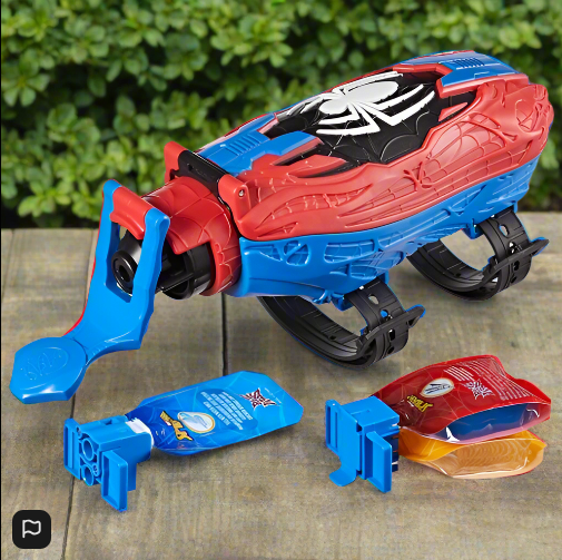 Marvel Spider-Man Real Webs Web Blaster Ultimate 2-in-1