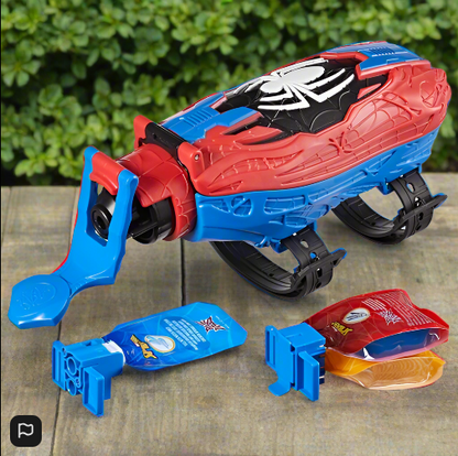 Marvel Spider-Man Real Webs Web Blaster Ultimate 2-in-1