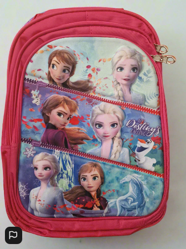 Childrens Bag Disney Frozen My Destiny's Calling