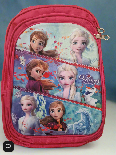 Childrens Bag Disney Frozen My Destiny's Calling