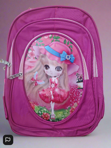 Childrens Bag Gorgeous Girl 3D  Pink