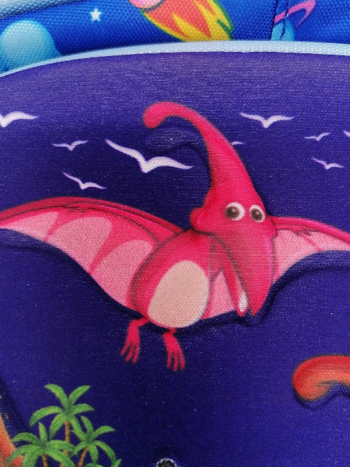 Dinosauří 3D dětská taška